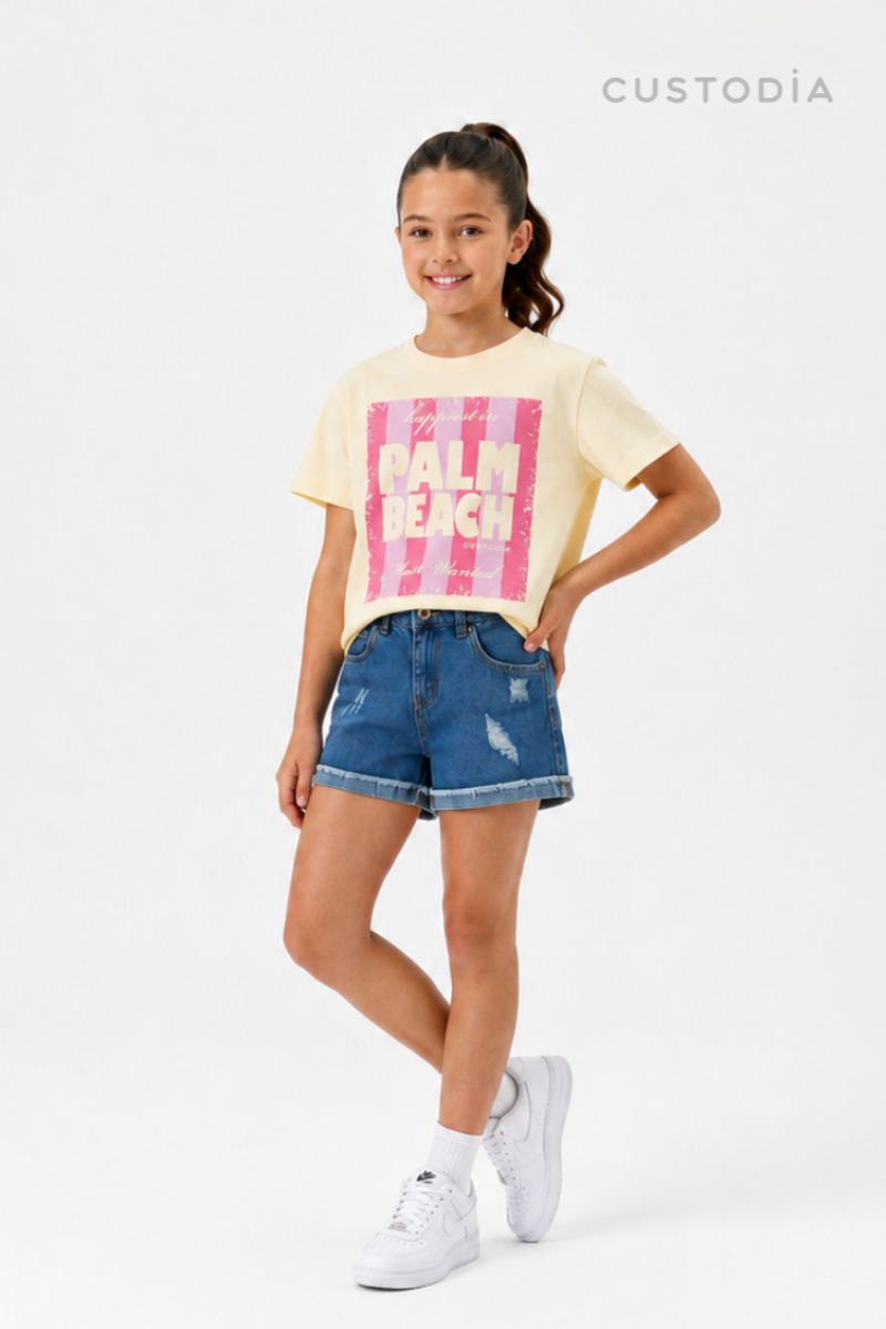Short Denim Urban