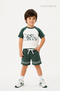 Set Camiseta y Bermuda Zoo