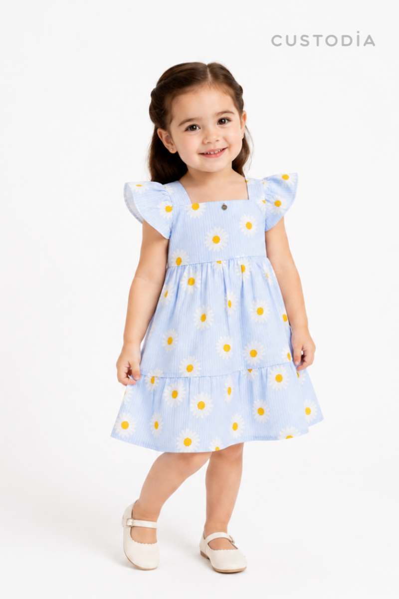 Vestido Flowers