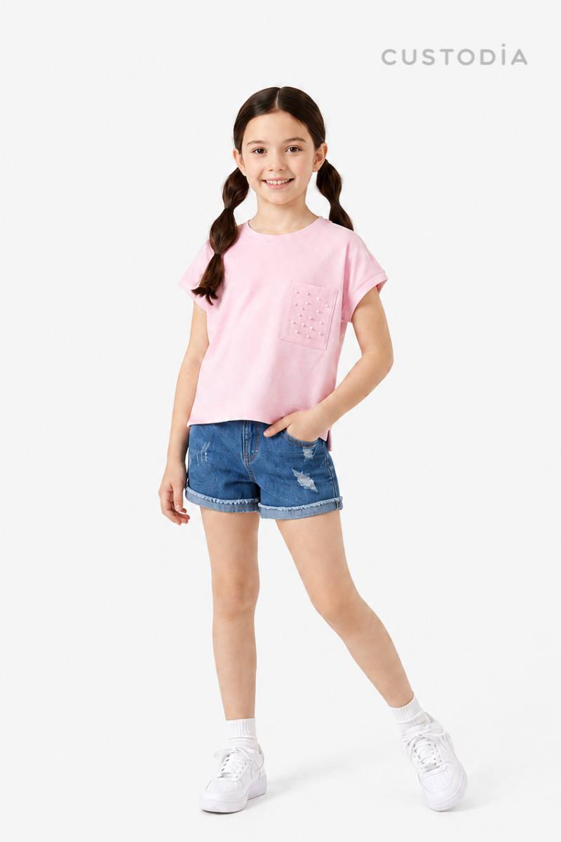 Camiseta Perlita Chic