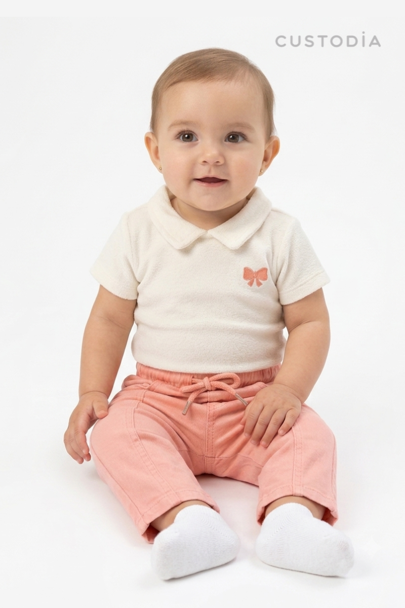 Set Body y Jogger Moño Polito