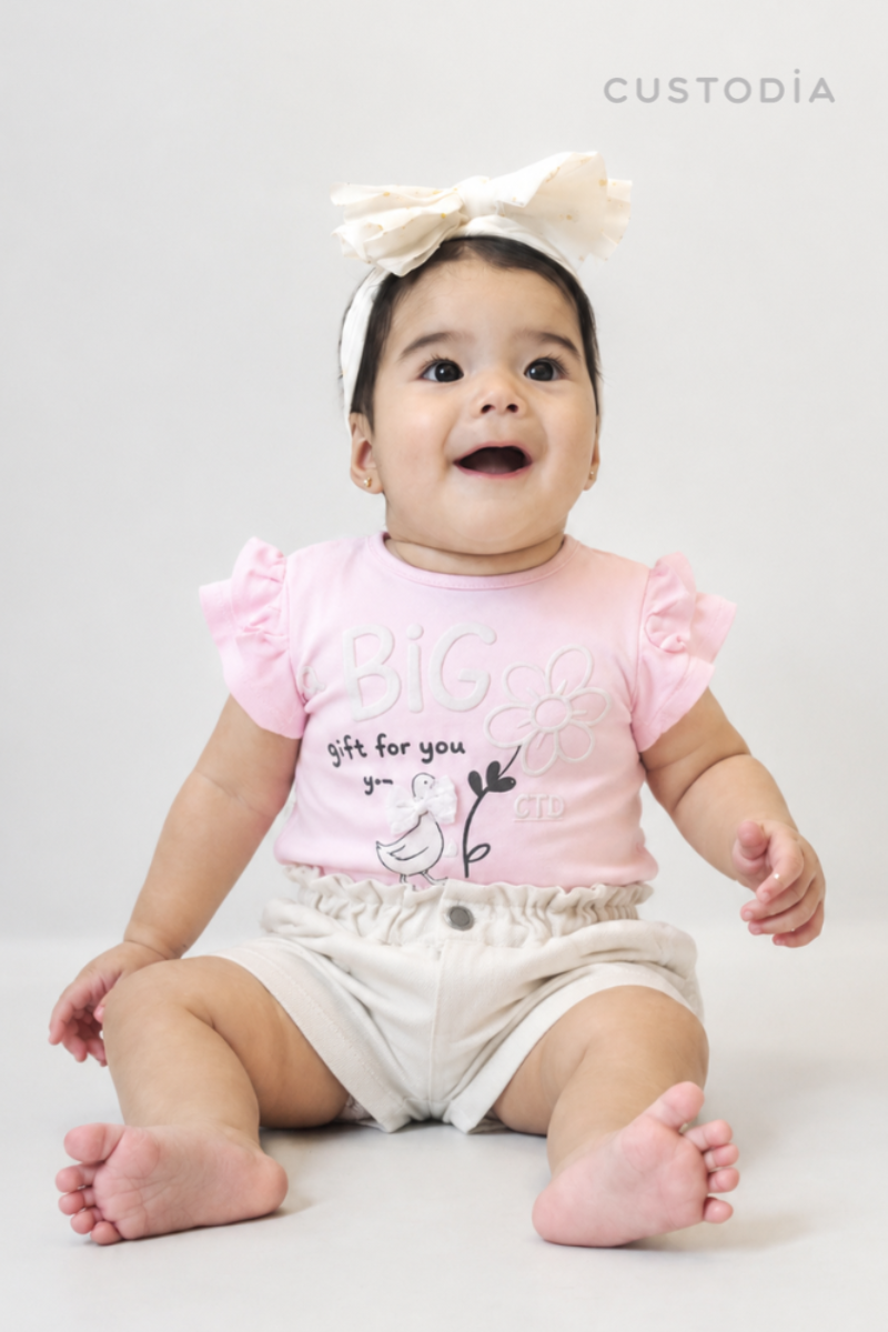 Conjunto Sweet Garden