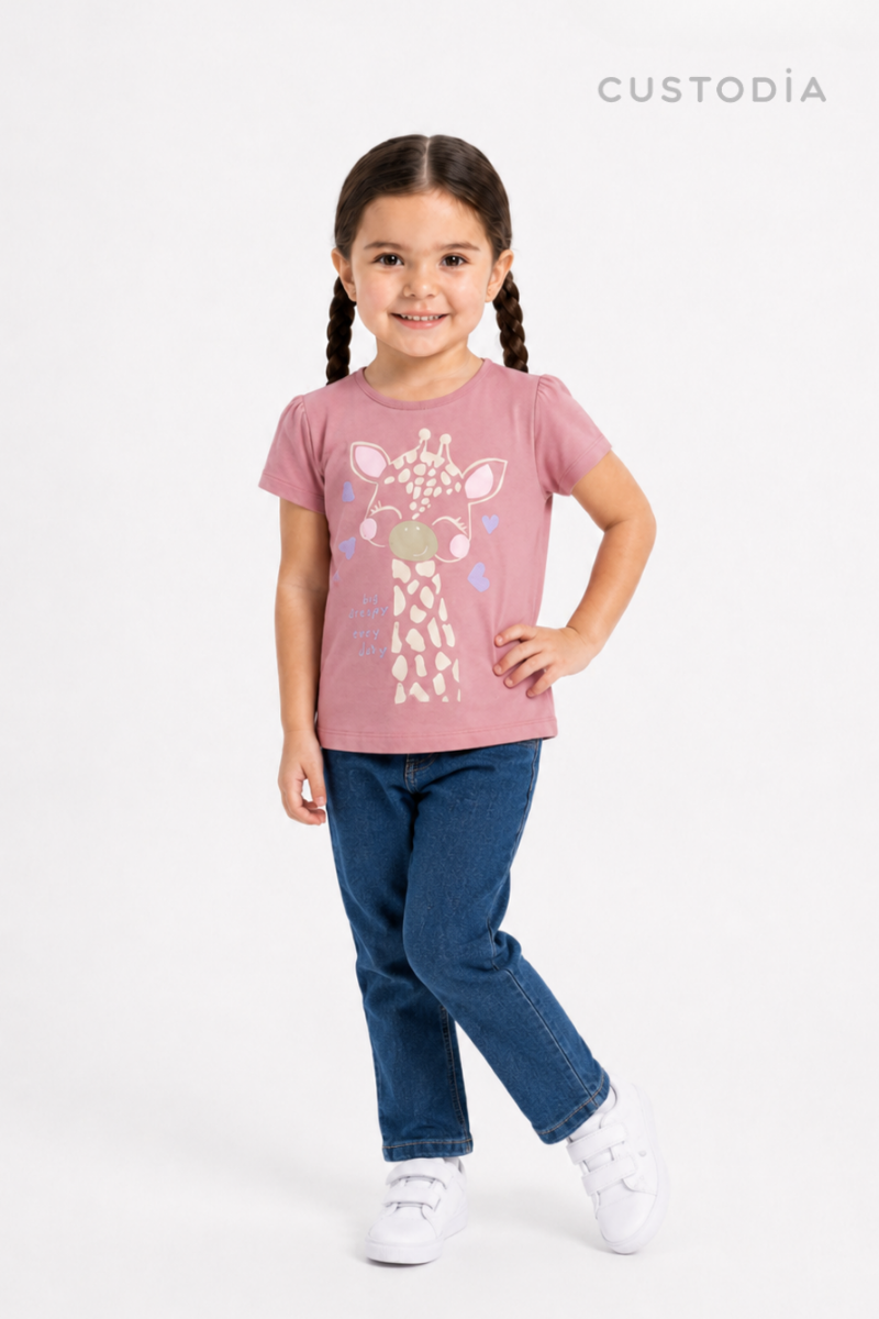 Camiseta Girafa