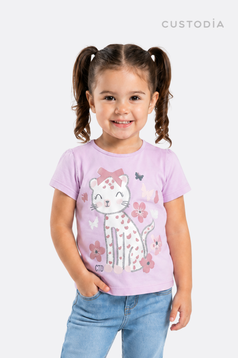 Camiseta Gatico