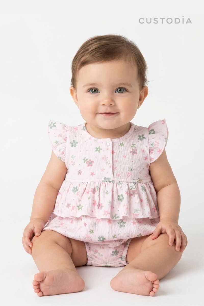 Vestido Flora Con Panty