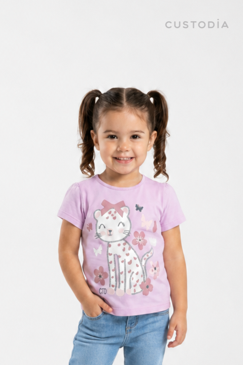 Camiseta Gatico