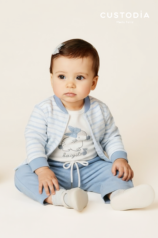 Set Buzo y Jogger Bunny
