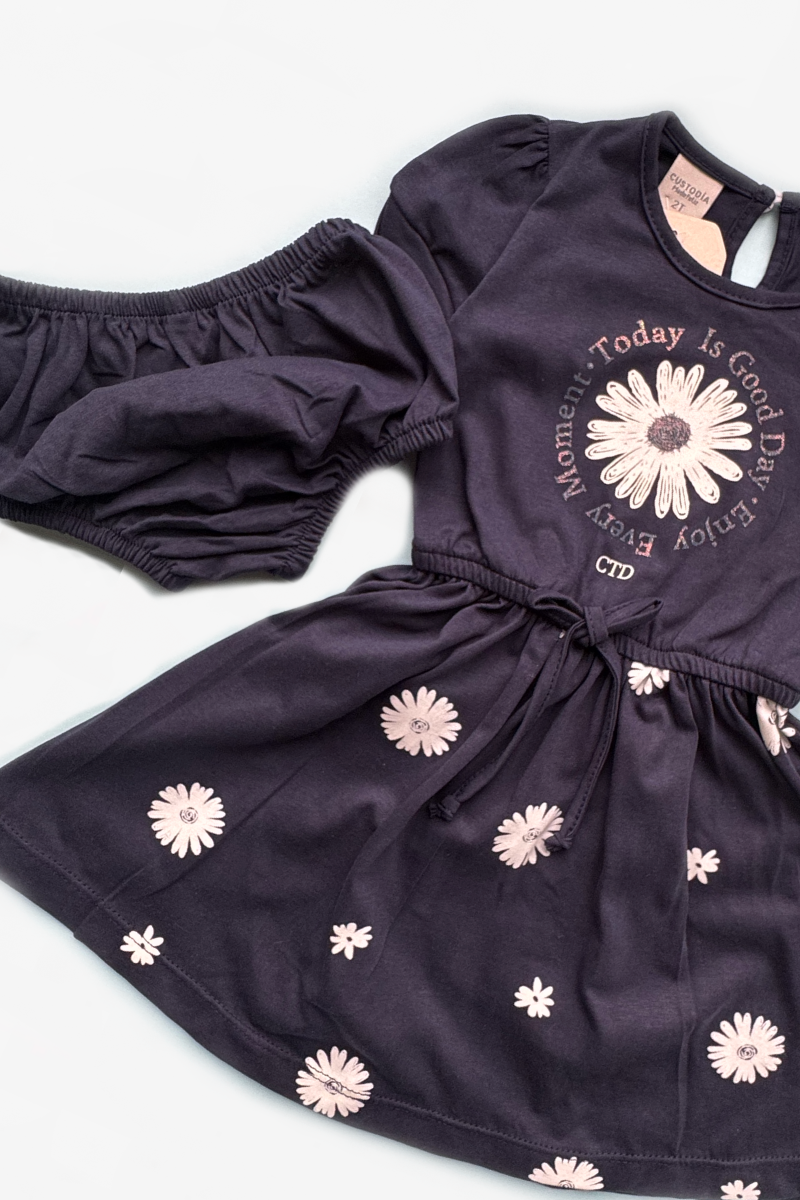 Vestido Con Panty Margarita