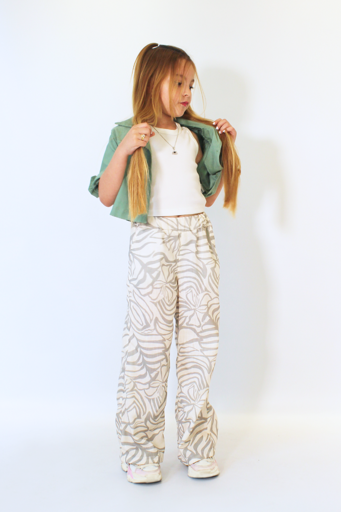 Set 3 Prendas Pantalón Zebra