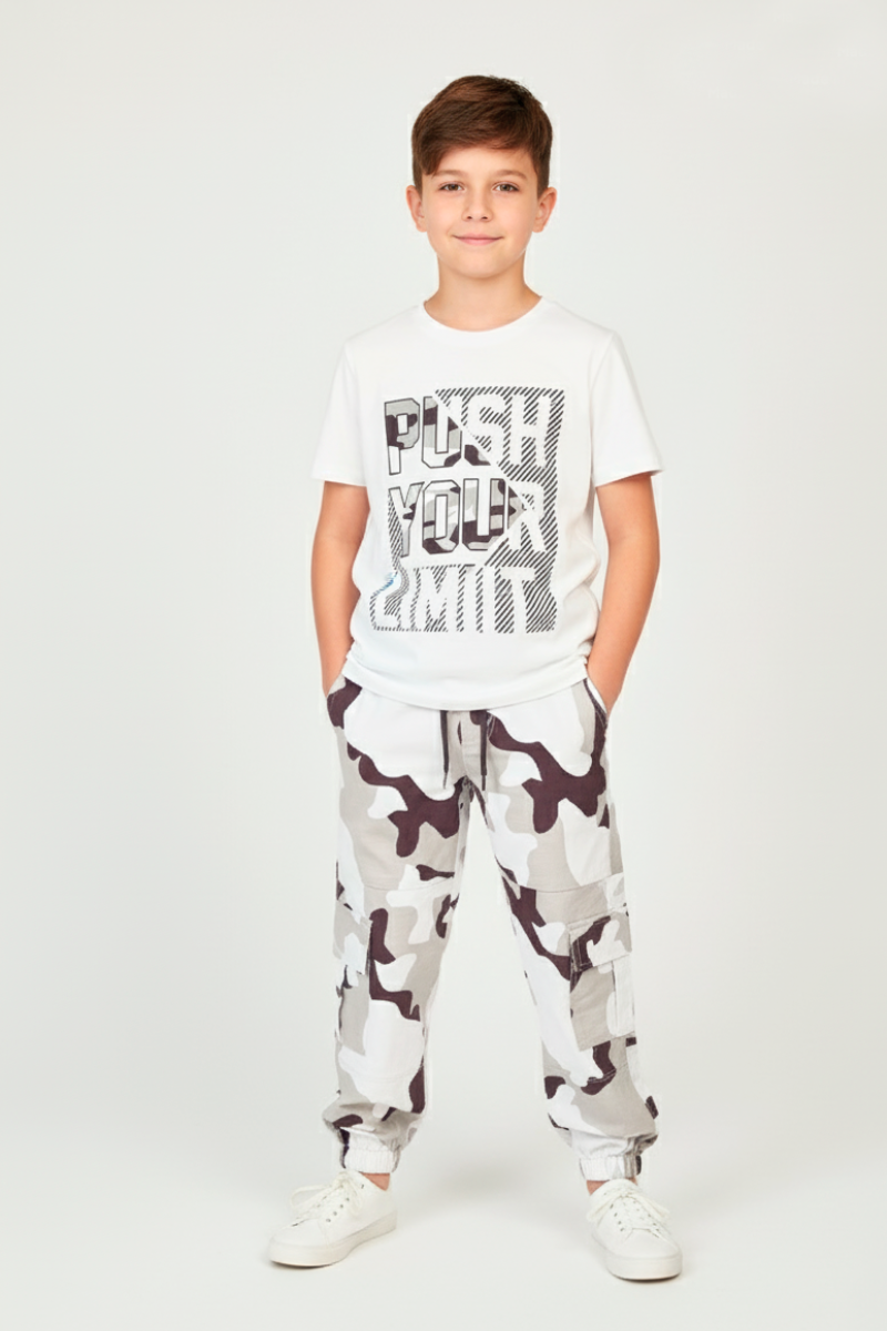 Set 2 Prendas Jogger Militar