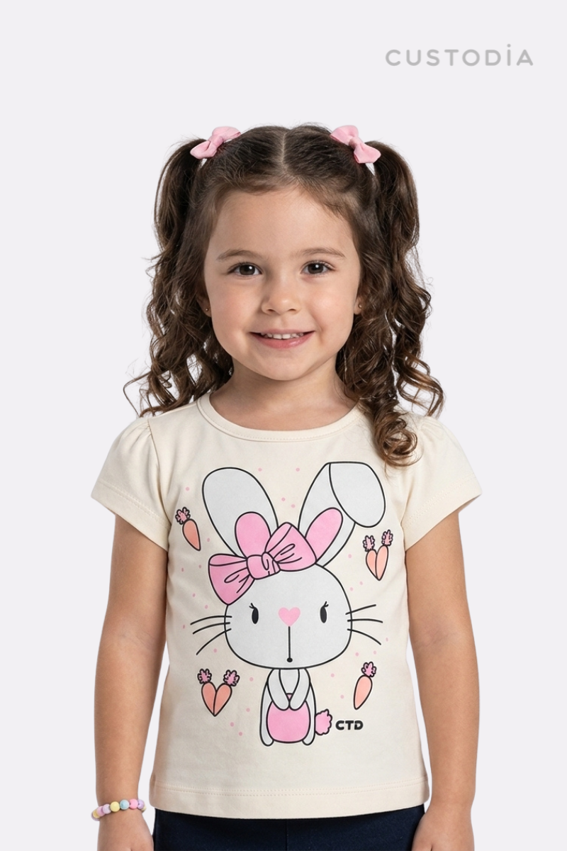 Camiseta Conejita