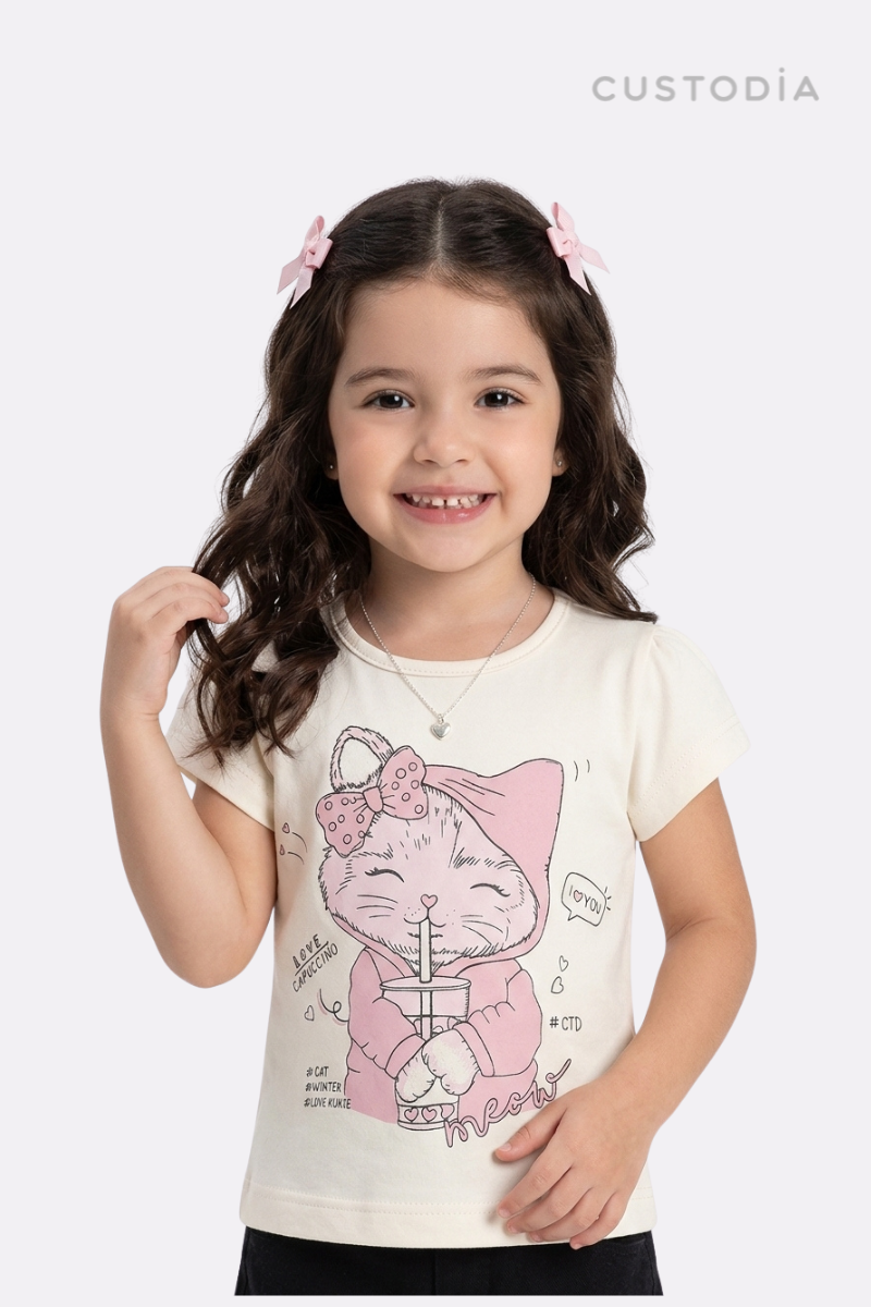Camiseta Gatico