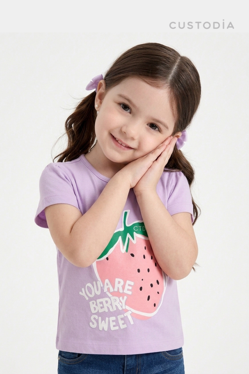 Camiseta Berry Sweet