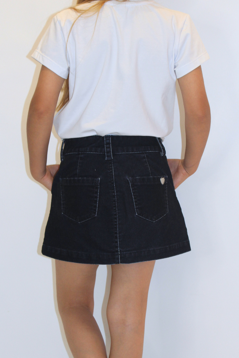 Set Falda Y Camiseta California