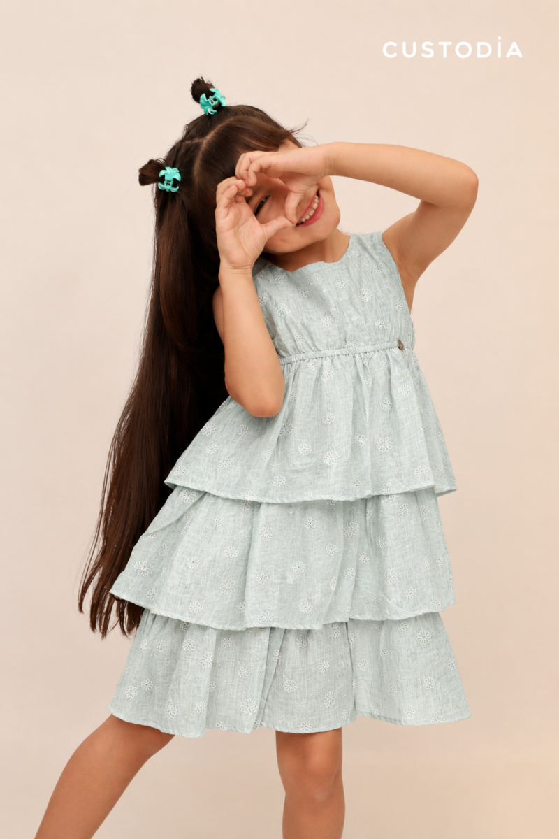 Vestido Flores