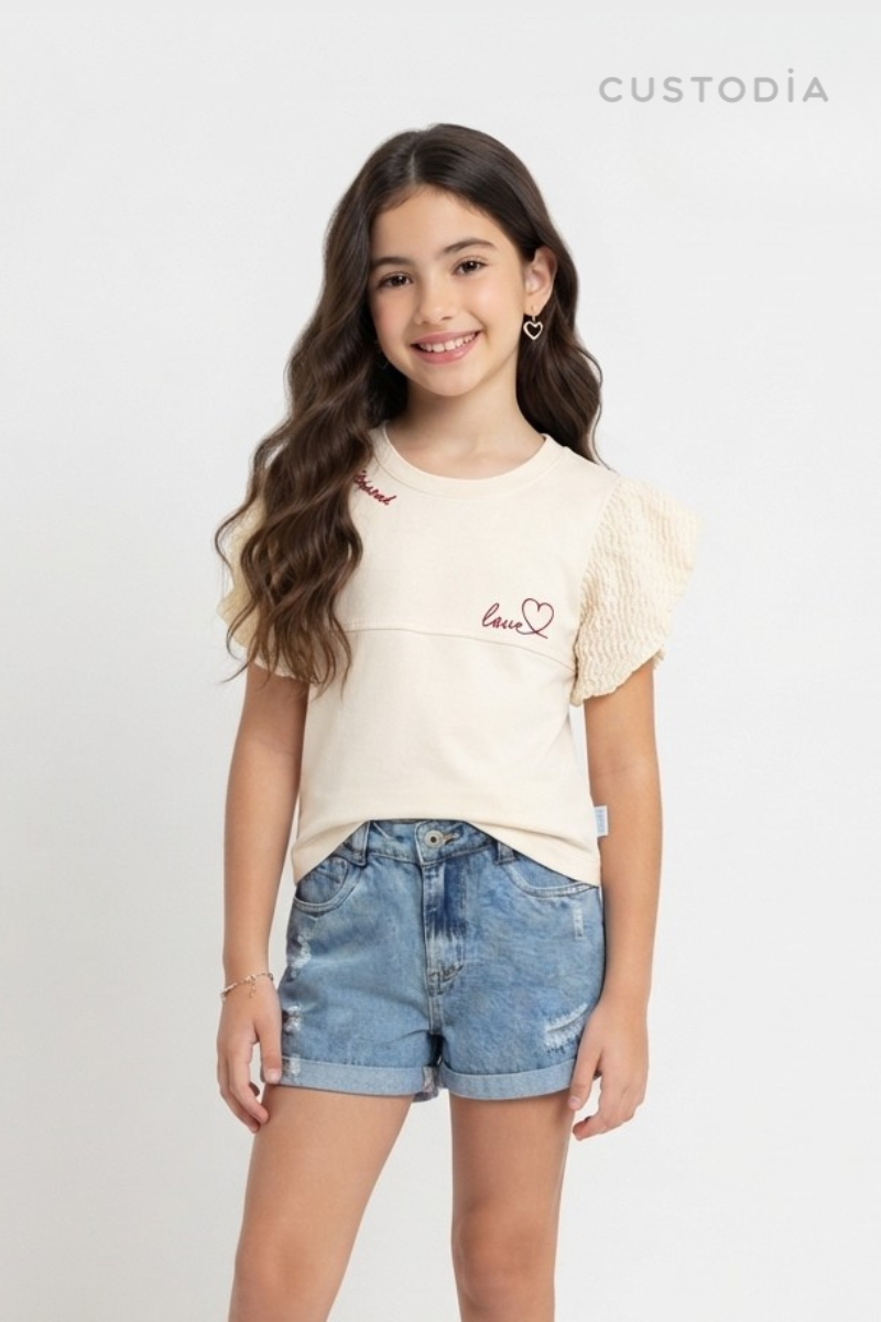 Camiseta Love
