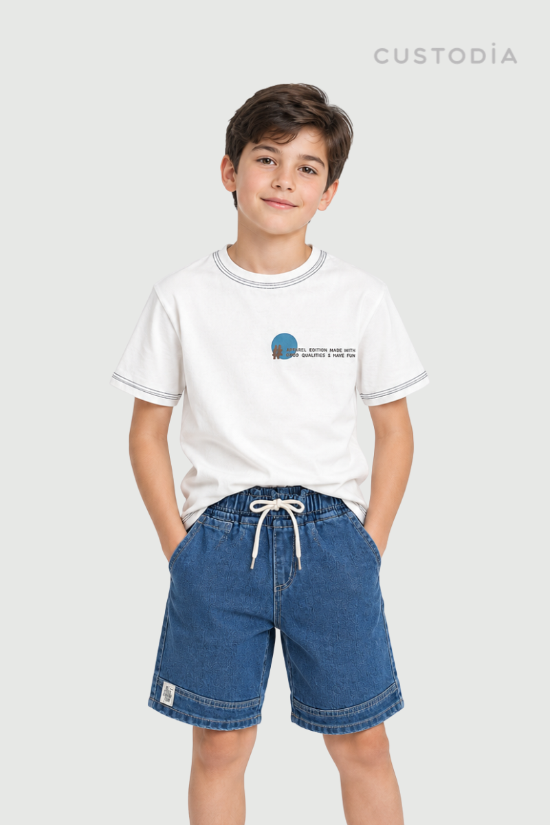 Conjunto Denim Casual