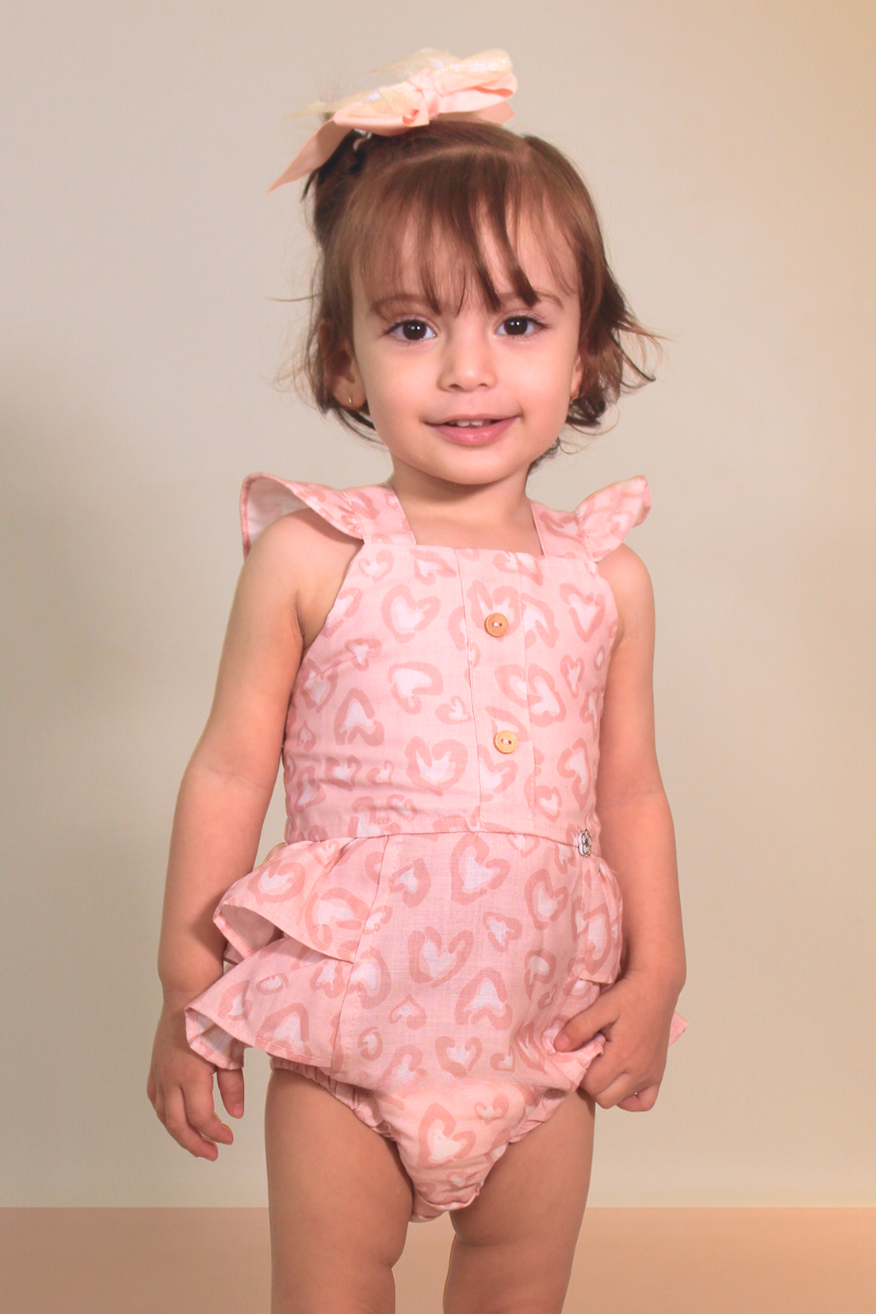 Asoleador Corazones Lino