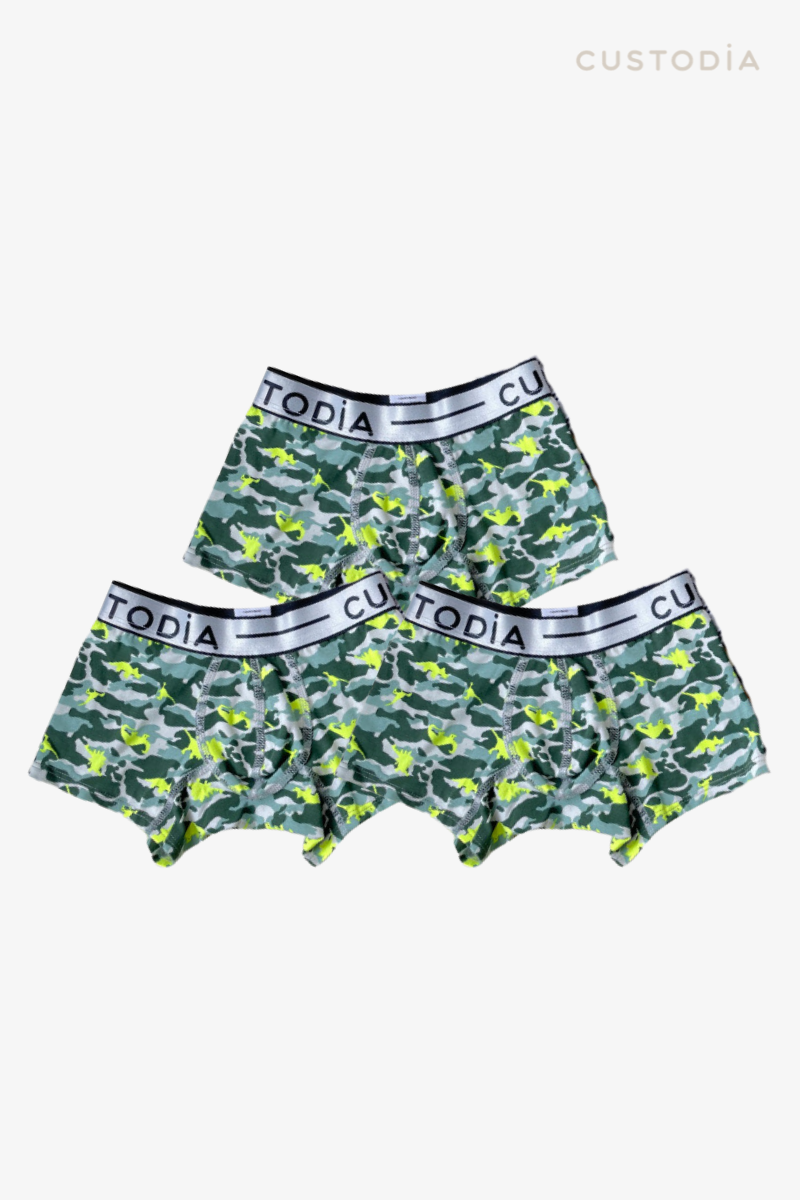 Pack x3 de Boxer Niño