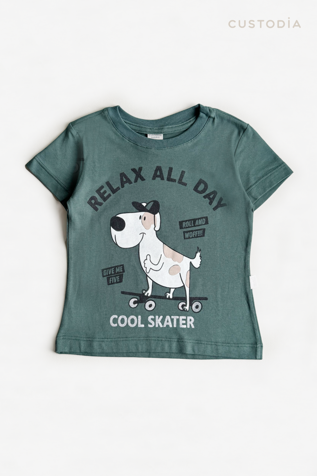 Camiseta Skater
