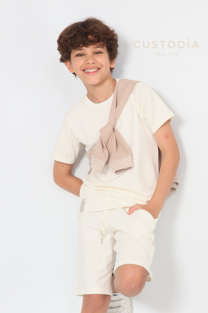 Bermuda Unisex Básica CTD Burda