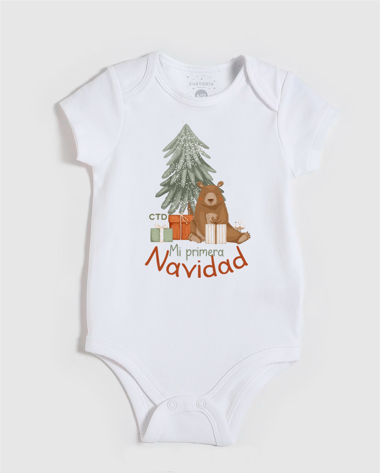 Mameluco Primera Navidad