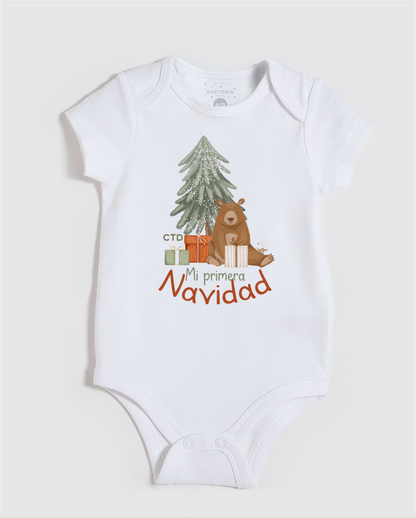 Mameluco Primera Navidad