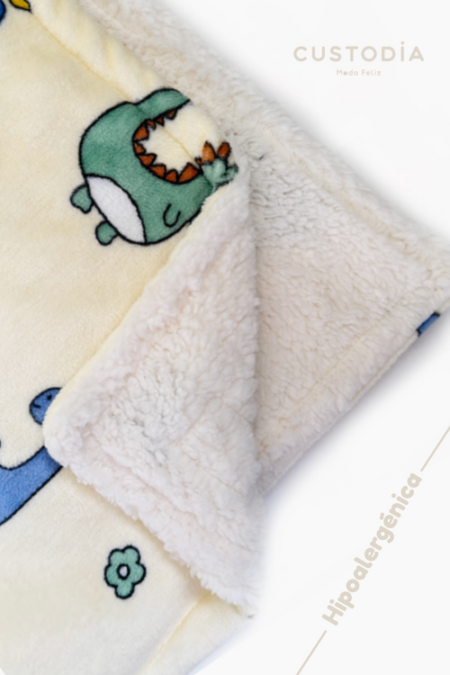 Cobija Dino Doble Faz