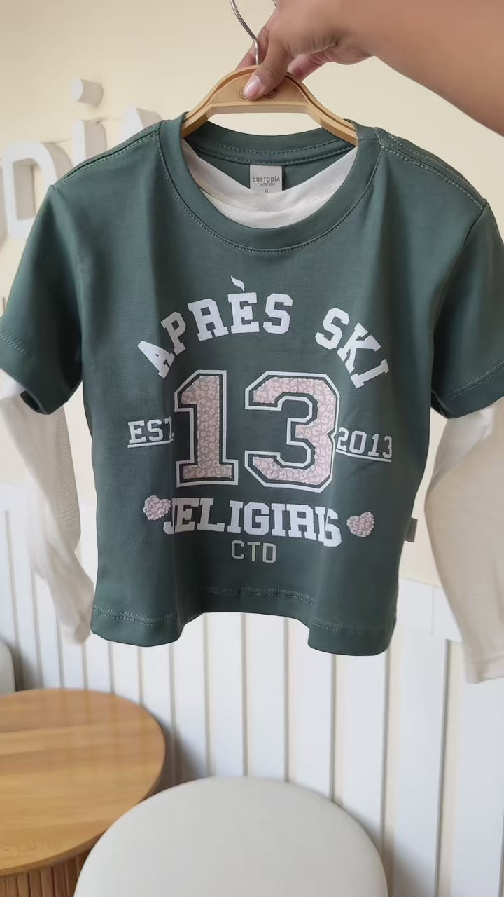 Camiseta Malla Girls