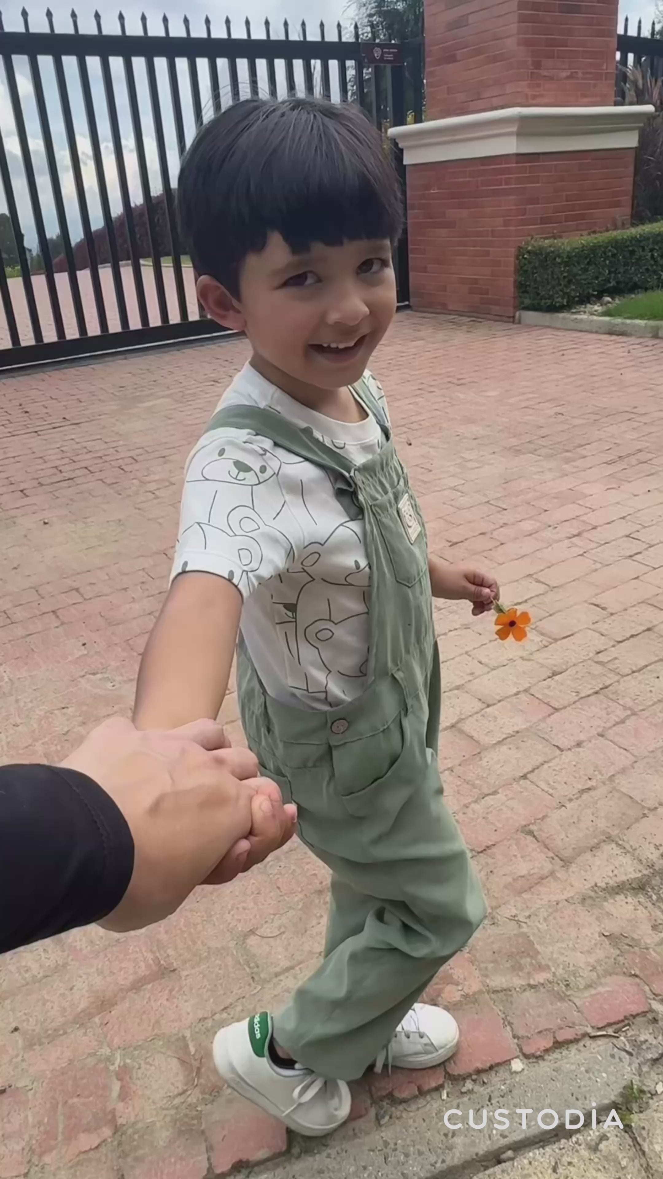 Set 2 Prendas Overall Ositos