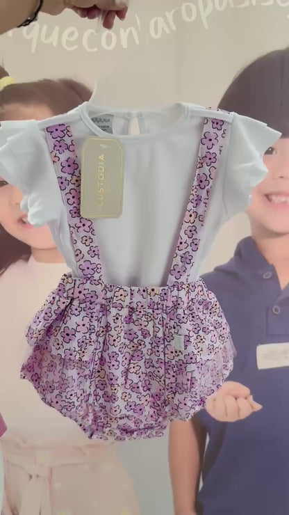 Mameluco Tutú Jardelia