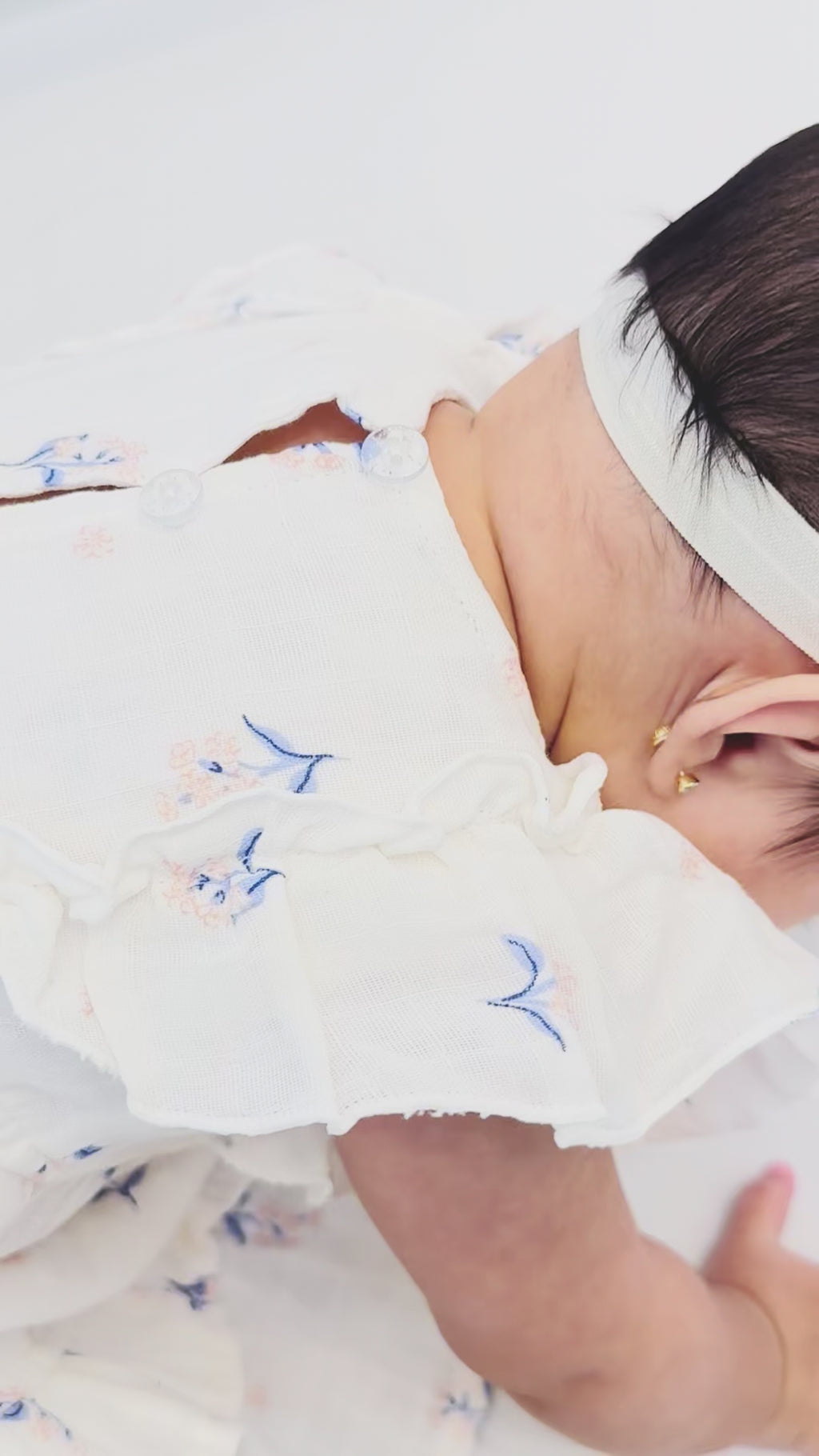 Vestido Floral Con Panty